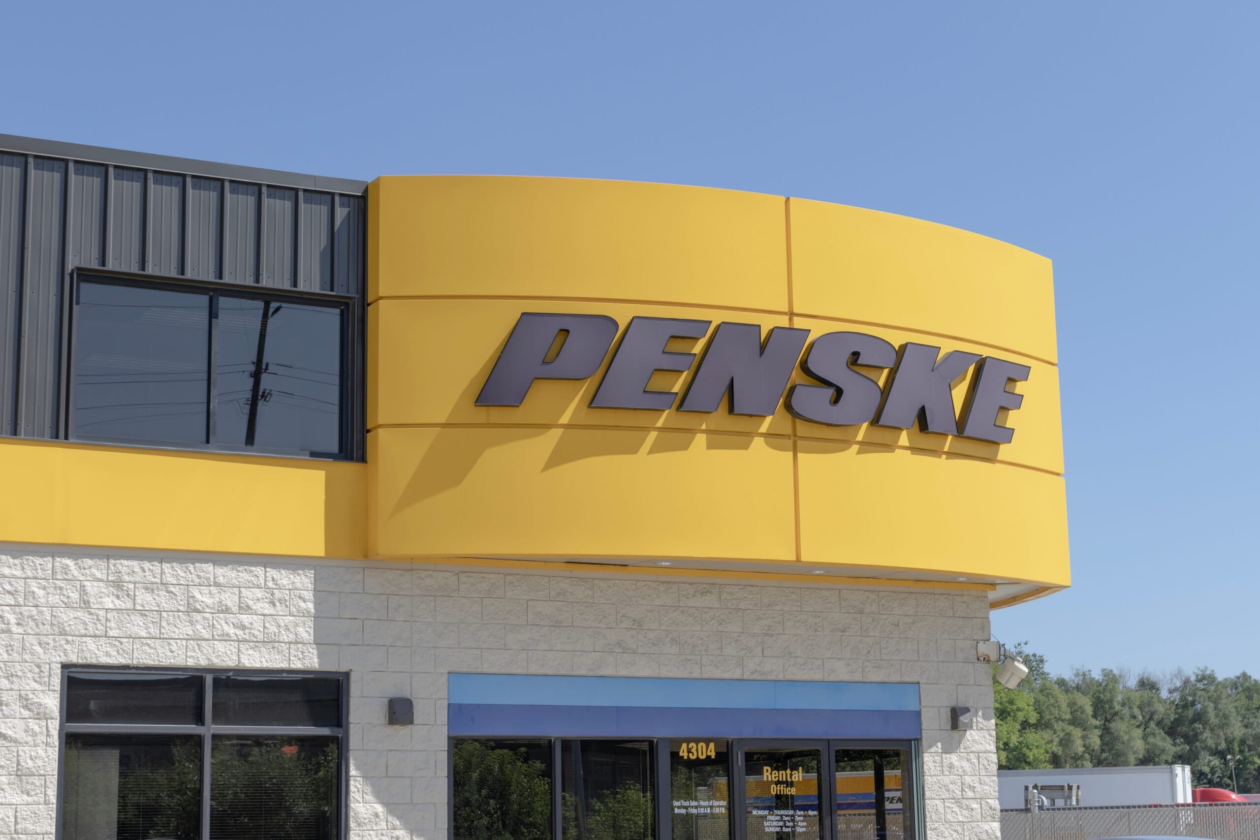 Two current owners seek to take Penske Automotive private