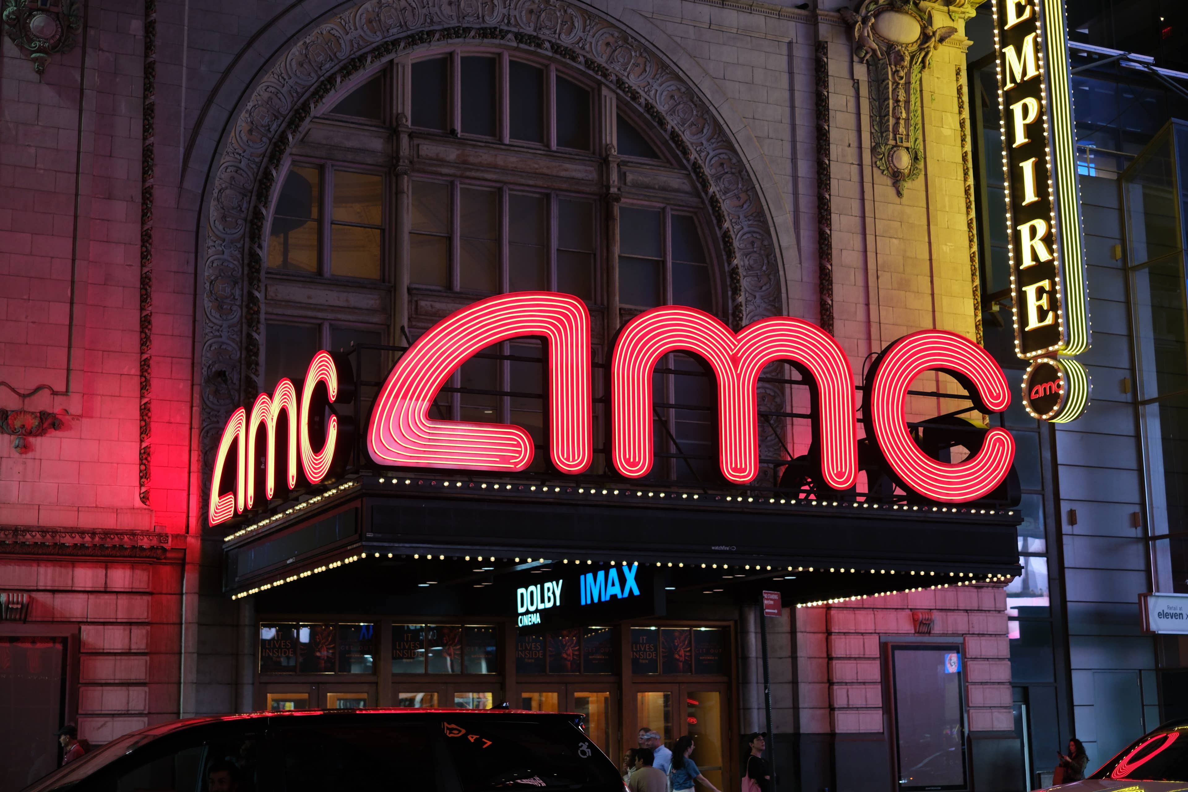 AMC Entertainment CEO says one long-running entertainment debate is finally over
